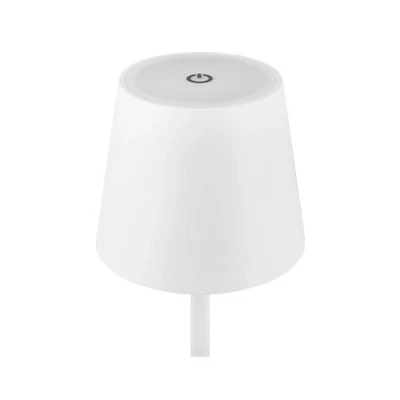 LED Uzlādējama galda lampa SOLIO, 3W, 4000K, IP20, balts