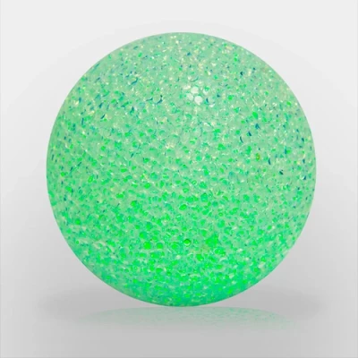 LED Dekoratīvais gaismeklis - daudzkrāsaina bumba, Ø 10 cm, RGB, IP20