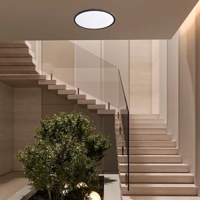 LED Ūdensizturīgs gaismeklis 18W, 3CCT, 2160Lm, IP44, Ø 230 x 25 mm