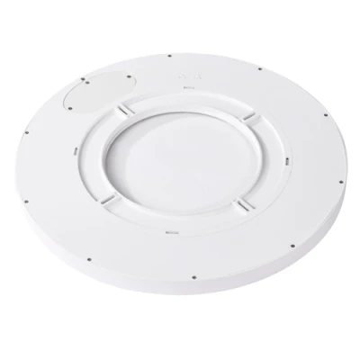 LED Ūdensizturīgs gaismeklis ar PIR kustības sensoru 40W, 3CCT, 4800Lm, IP44, Ø 500 x 27 mm