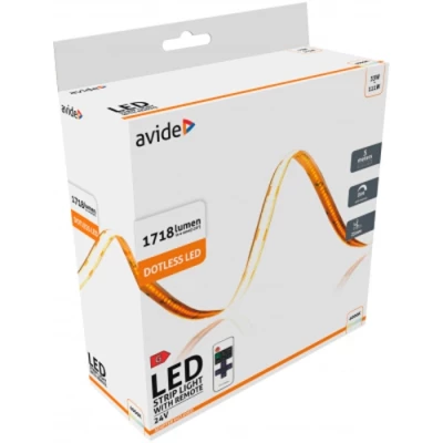 LED Lente COB ar pulti 4000K, IP20, 24V, 6,6W, 5m