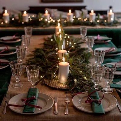 Рождественская гирлянда на медной леске с пультом 30м, теплый белый, USB, 300LED, IP44