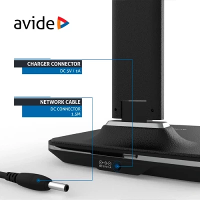 LED Galda lampa NATHAN 6W, 360Lm, silti - neitrāli - auksti balts