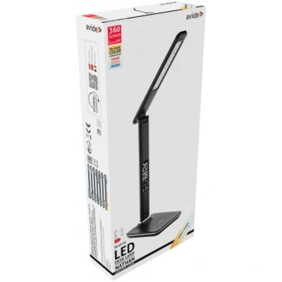 LED Galda lampa NATHAN 6W, 360Lm, silti - neitrāli - auksti balts