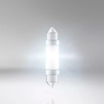 LED лампа C5W, 12V, 0.8W, 6000K, серия LEDriving SL