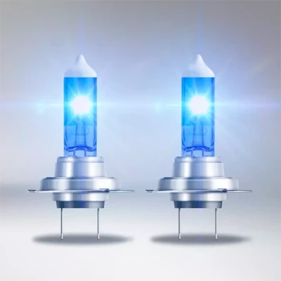 Halogen bulbs H7, 12V, 80W, up to 5500K, COOL BLUE BOOST series