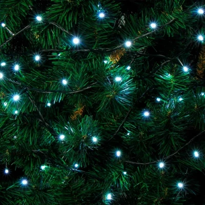 Ziemassvētku iekštelpu un ārtelpu virtene