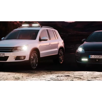 LED Car additional lamp Lightbar SX180-SP, 6000K, 14W, ECE R10, R112 certificates