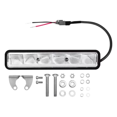 LED Car additional lamp Lightbar SX180-SP, 6000K, 14W, ECE R10, R112 certificates