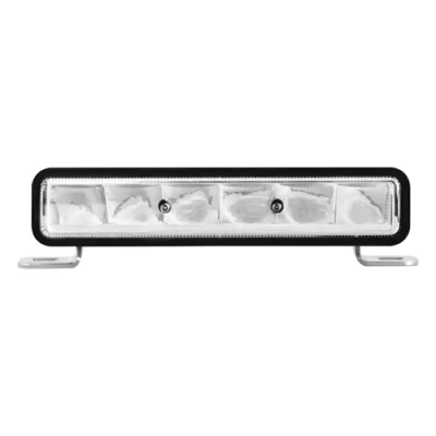 LED Car additional lamp Lightbar SX180-SP, 6000K, 14W, ECE R10, R112 certificates