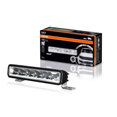 LED Car additional lamp Lightbar SX180-SP, 6000K, 14W, ECE R10, R112 certificates
