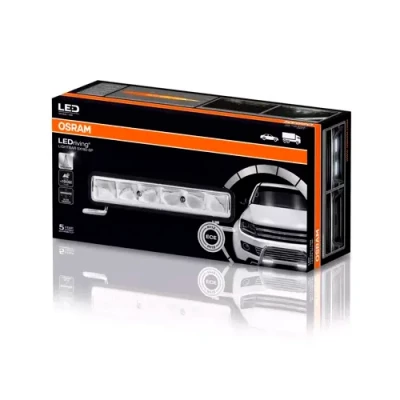 LED Car additional lamp Lightbar SX180-SP, 6000K, 14W, ECE R10, R112 certificates