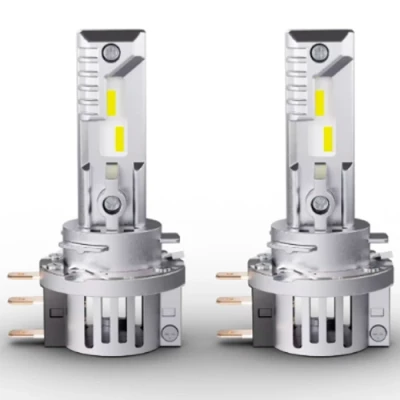 LED spuldzes H15, 16.5/3.8W, 1250/250 lm, 6500K, LEDriving HL EASY sērija