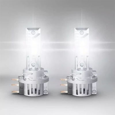 LED spuldzes H15, 16.5/3.8W, 1250/250 lm, 6500K, LEDriving HL EASY sērija