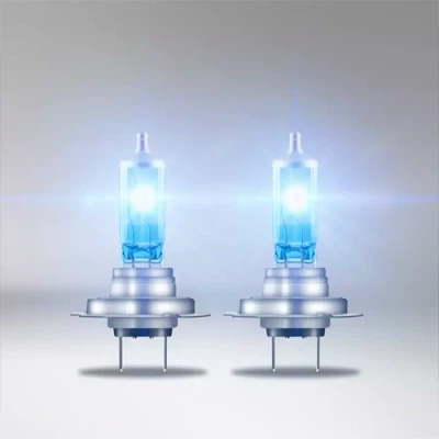 Halogēna H7 spuldzes, 55W, 12V, līdz 5000K, COOL BLUE INTENSE (NEXT GEN) sērija