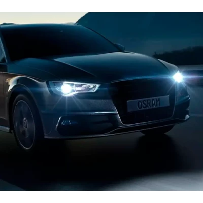 Halogēna H7 spuldzes, 55W, 12V, līdz 5000K, COOL BLUE INTENSE (NEXT GEN) sērija