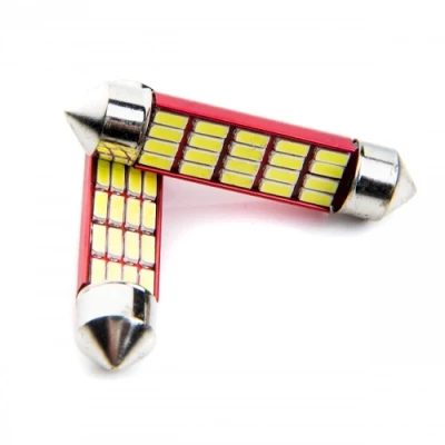 LED лампы C10W, 6000K, CANBUS