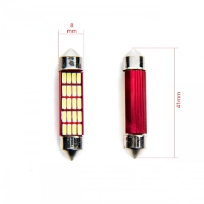 LED лампы C10W, 6000K, CANBUS