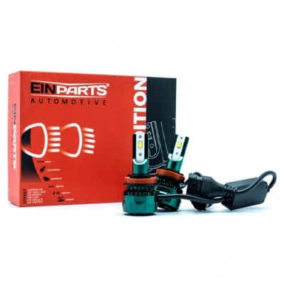 LED лампы H11, 40W, 12-24V, 6000K