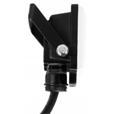 LED Moisture-resistant outdoor floodlight with motion sensor 50W, 5500Lm, 4000K, IP65