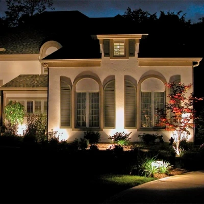 LED Moisture-resistant outdoor floodlight with motion sensor 50W, 5500Lm, 4000K, IP65