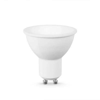 LED Daudzkrāsaina spuldze ar pulti GU10, 2.9W, RGB+2700K, 230Lm, 120°