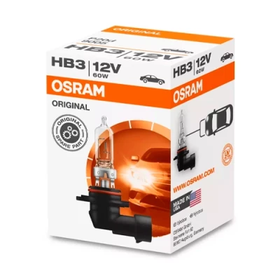 Галогенная лампа HB3, 60W, 12V, 1700Lm, серия ORIGINAL LINE