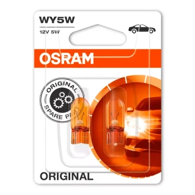 Галогенные лампы WY5W, 5W, 12V, 30Lm, серия ORIGINAL LINE