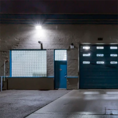 LED Mitrumizturīgs āra prožektors ar kustības sensoru 10W, 1000Lm, 4000K, IP65