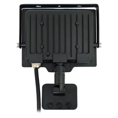 LED Moisture-resistant outdoor floodlight with motion sensor 20W, 2200Lm, 4000K, IP65
