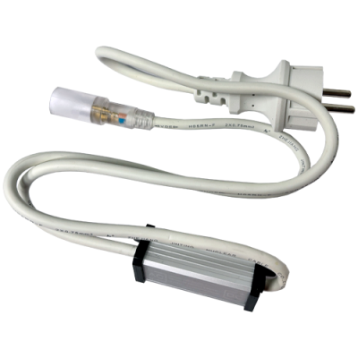 Коннектор для LED ленты трубчатого типа, 220V