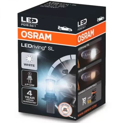 LED spuldzes P13, 3W, 12V, 6000K, LEDriving Premium SL sērija