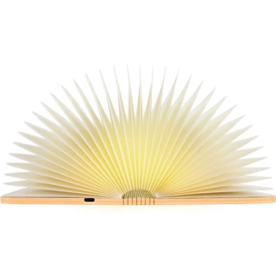 Galda lampa, naktslampa ALBUM, 1.6W, silti - auskti balta, 56Lm, IP20