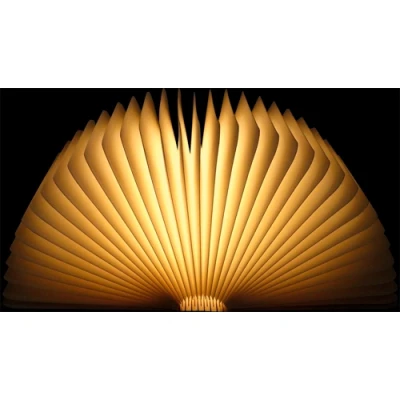 Galda lampa, naktslampa ALBUM, 1.6W, silti - auskti balta, 56Lm, IP20