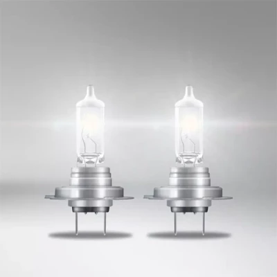 Halogen bulbs, H7, 55W, 12V, 1500Lm, NIGHT BREAKER SILVER series