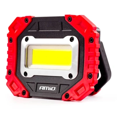 LED Darba lukturis WT14, 1000Lm, 6500K + sarkans, 4000mAh