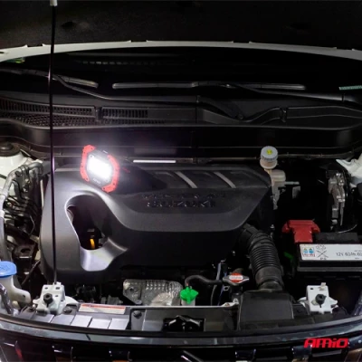 LED Darba lukturis WT14, 1000Lm, 6500K + sarkans, 4000mAh