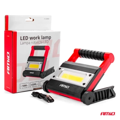 LED Darba lukturis WT13, 1000Lm, 2200mAh