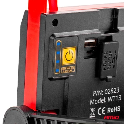 LED Darba lukturis WT13, 1000Lm, 2200mAh