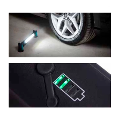 Lādējams LED darba lukturis ar magnētu un āķiem MAGFlex, 50cm, 6500K