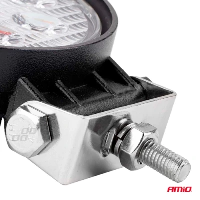 Papildu auto darba gaismas lukturis AWL06, 27W, 9-36V, 6000-6500K, IP67