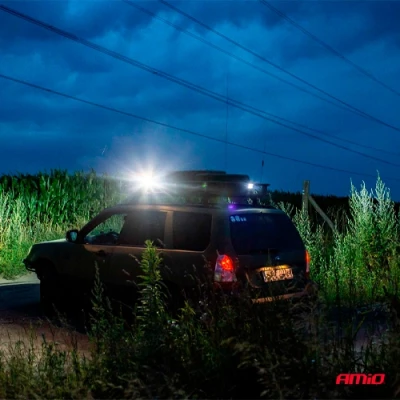 Papildu auto darba gaismas lukturis AWL09, 12-24V, 6000-6500K, IP67