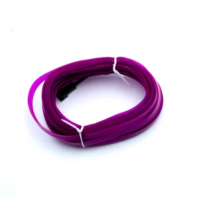 Auto salona apgaismojuma LED lente, 5m, lilā, 12V, EPAL5M