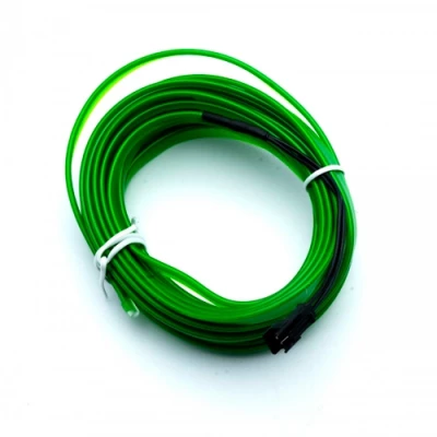 LED strip for car interior lighting, 5m, green, 12V, EPAL5M