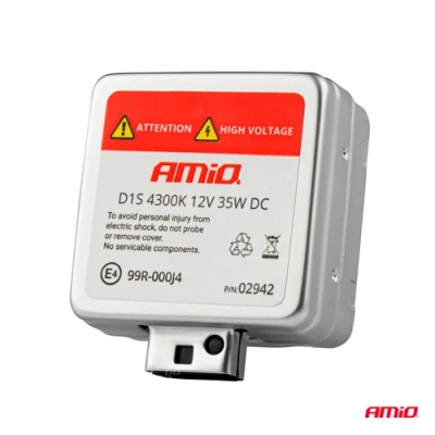 Ксеноновая лампа D1S, 4300K, 35W, 85V, серия BASIC