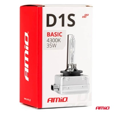 Ксеноновая лампа D1S, 4300K, 35W, 85V, серия BASIC