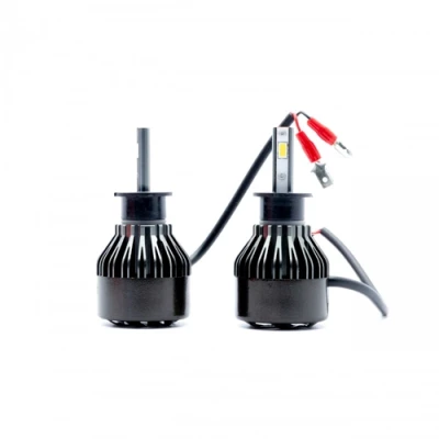 LED bulbs H3, 24W, 10,000Lm, 6000K, 9-16V, EPLH36