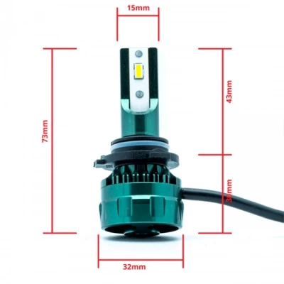 LED spuldzes HB4, 40W, 10 000Lm, 6000K, 9-32V, EPLH85