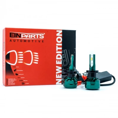 LED лампы H7, 40W, 12 000Lm, 6000K, 12-24V, EPLH83