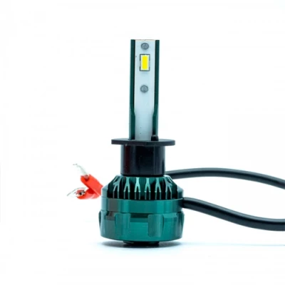 LED spuldzes H1, 6000K, 9-32V, 12 000Lm